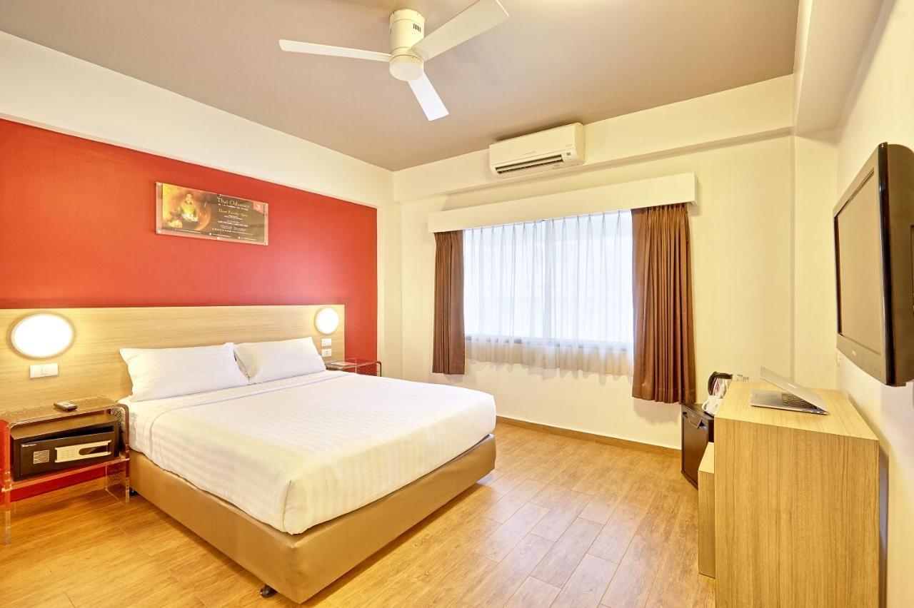 Red Planet Hat Yai Sha Extra Plus Exterior foto