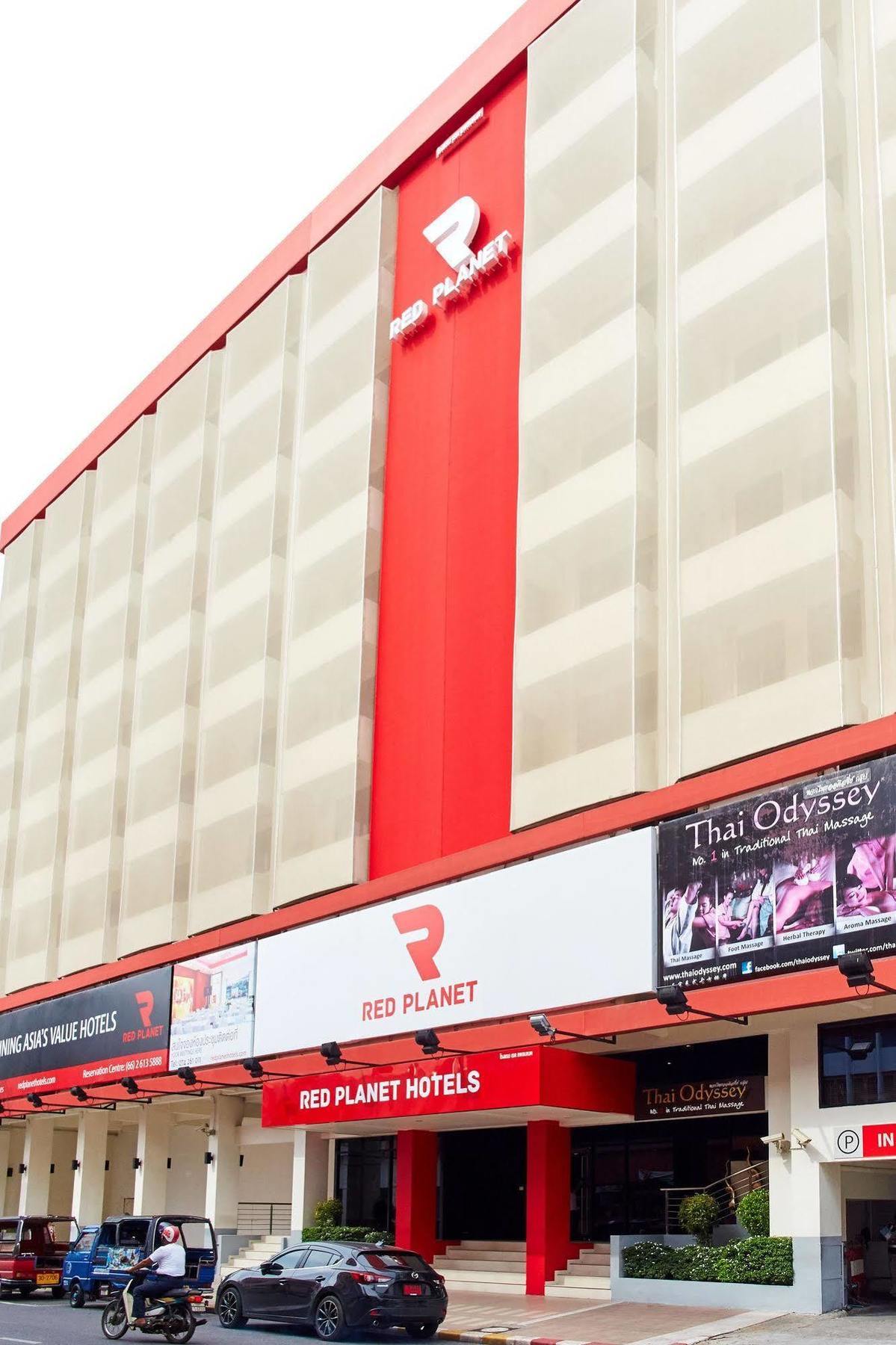 Red Planet Hat Yai Sha Extra Plus Exterior foto